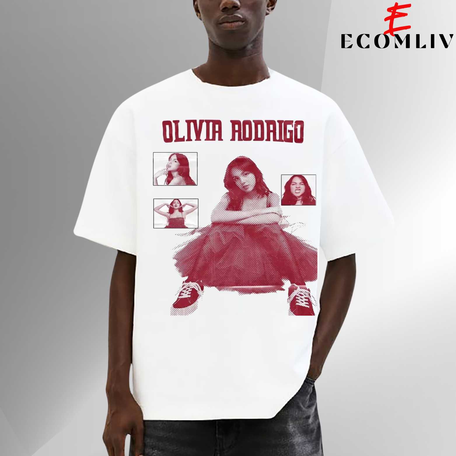 Olivia Rodrigo Graphic Pop T-Shirt, Unisex Streetwear Shirt